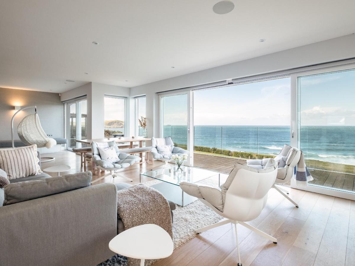 Seascape Villa Polzeath Dış mekan fotoğraf