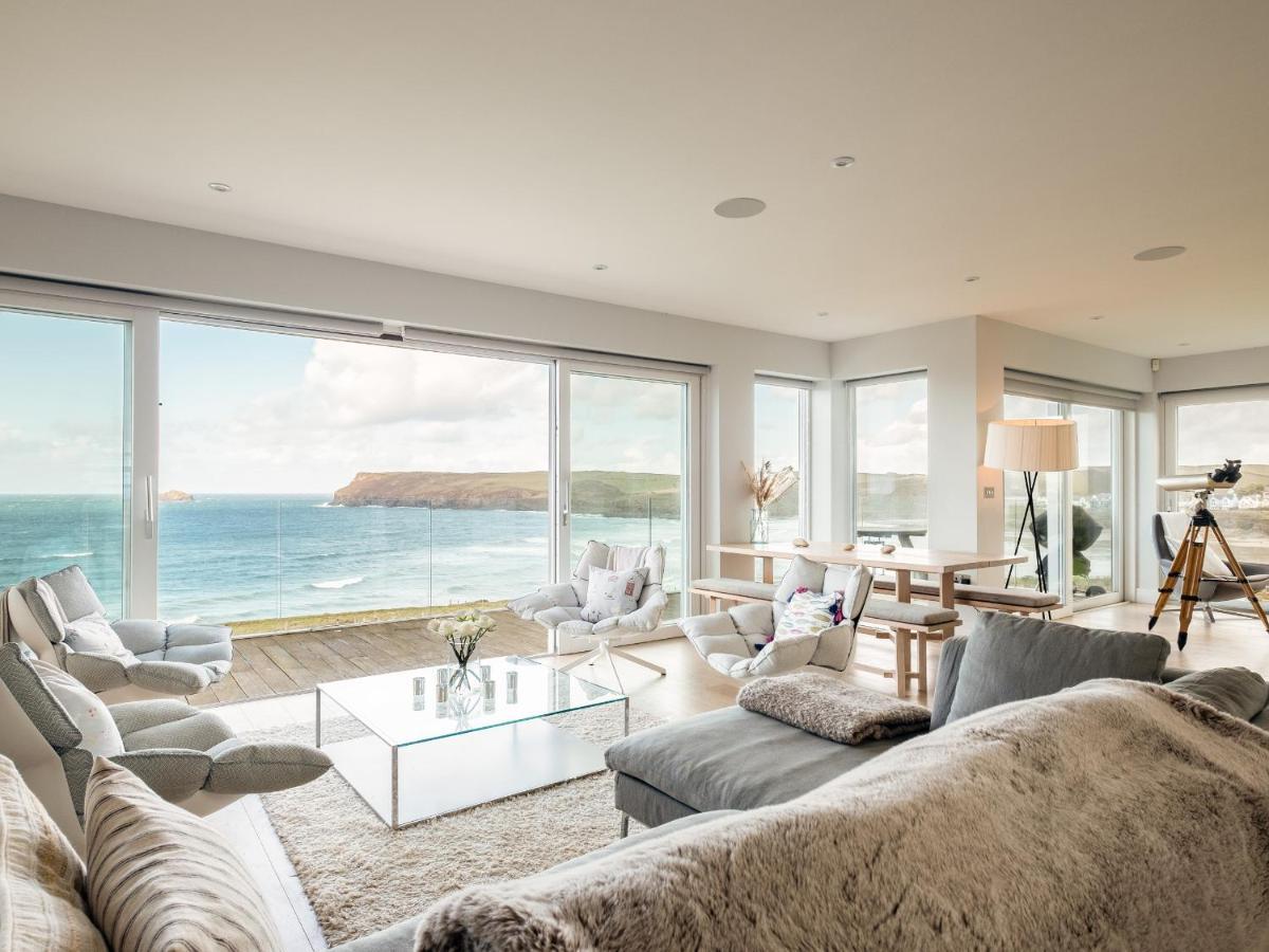 Seascape Villa Polzeath Dış mekan fotoğraf