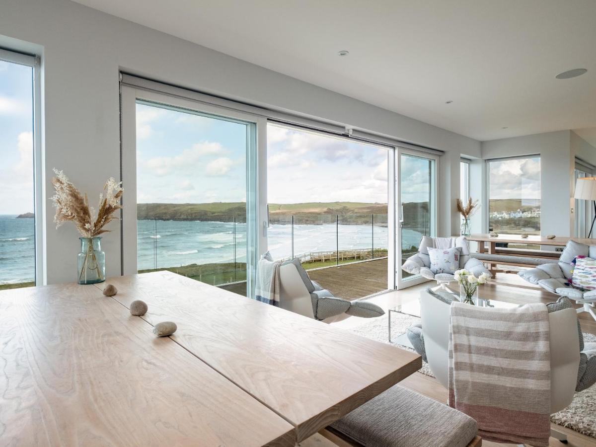 Seascape Villa Polzeath Dış mekan fotoğraf