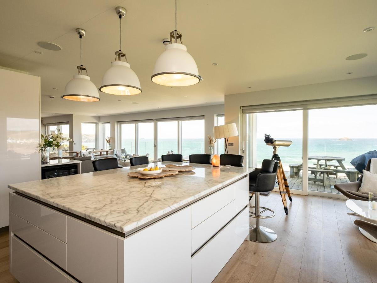 Seascape Villa Polzeath Dış mekan fotoğraf