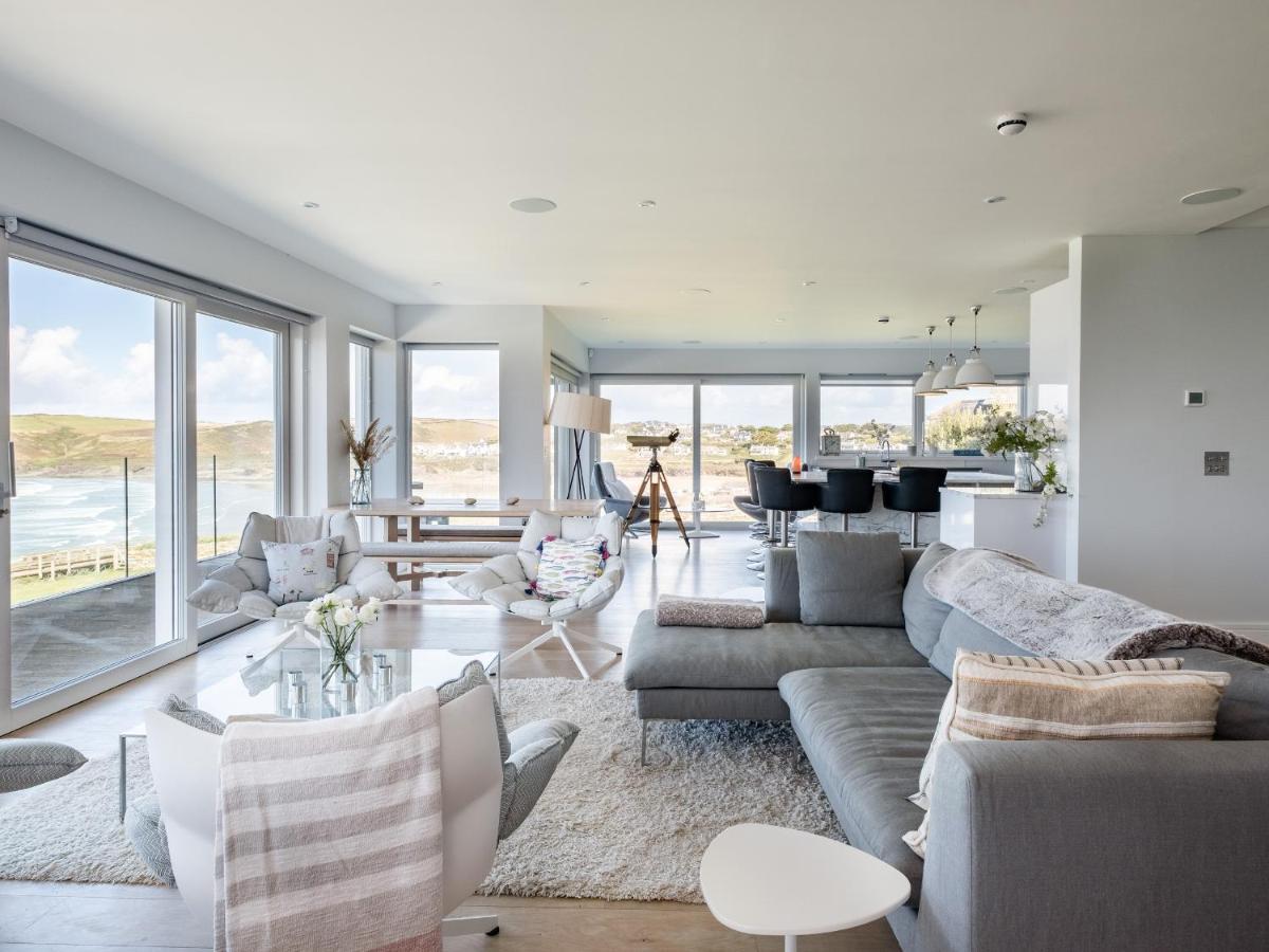 Seascape Villa Polzeath Dış mekan fotoğraf