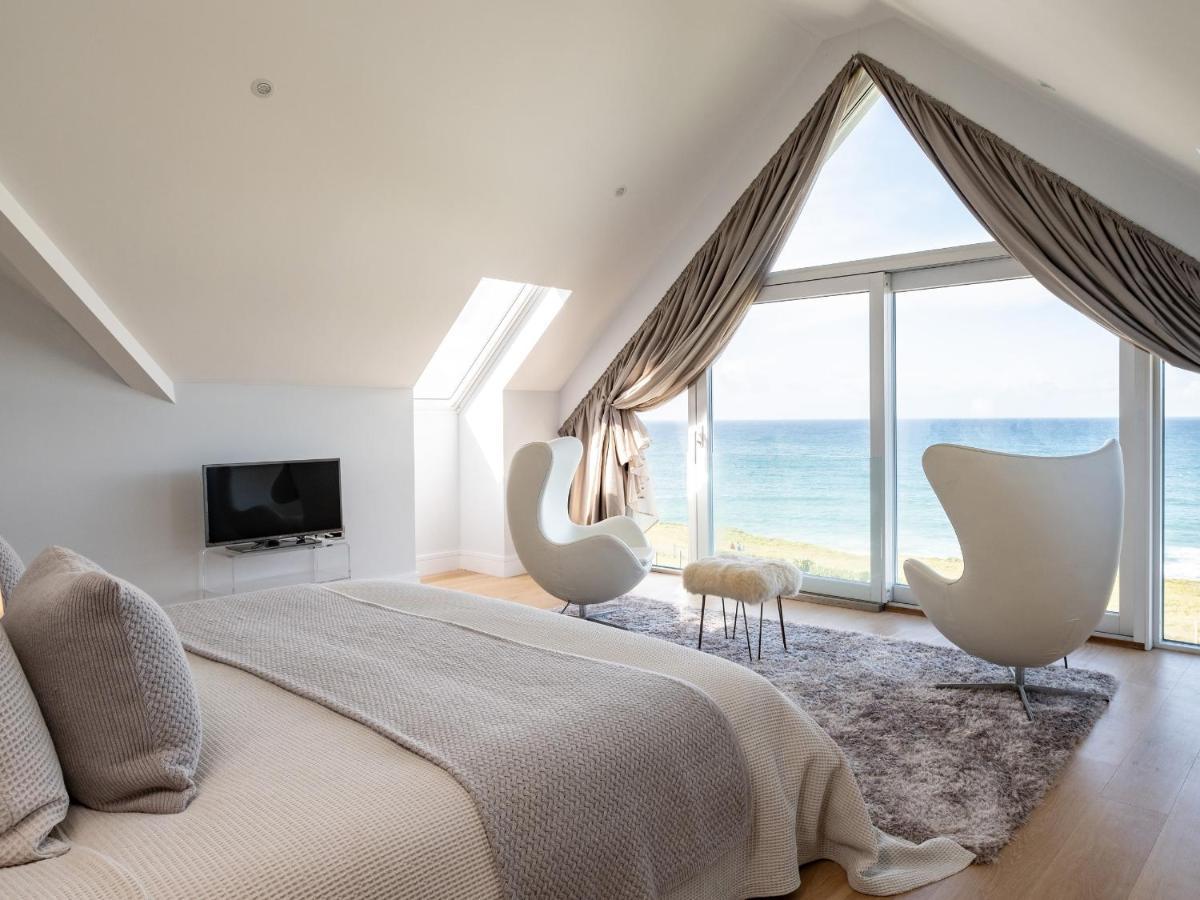 Seascape Villa Polzeath Dış mekan fotoğraf