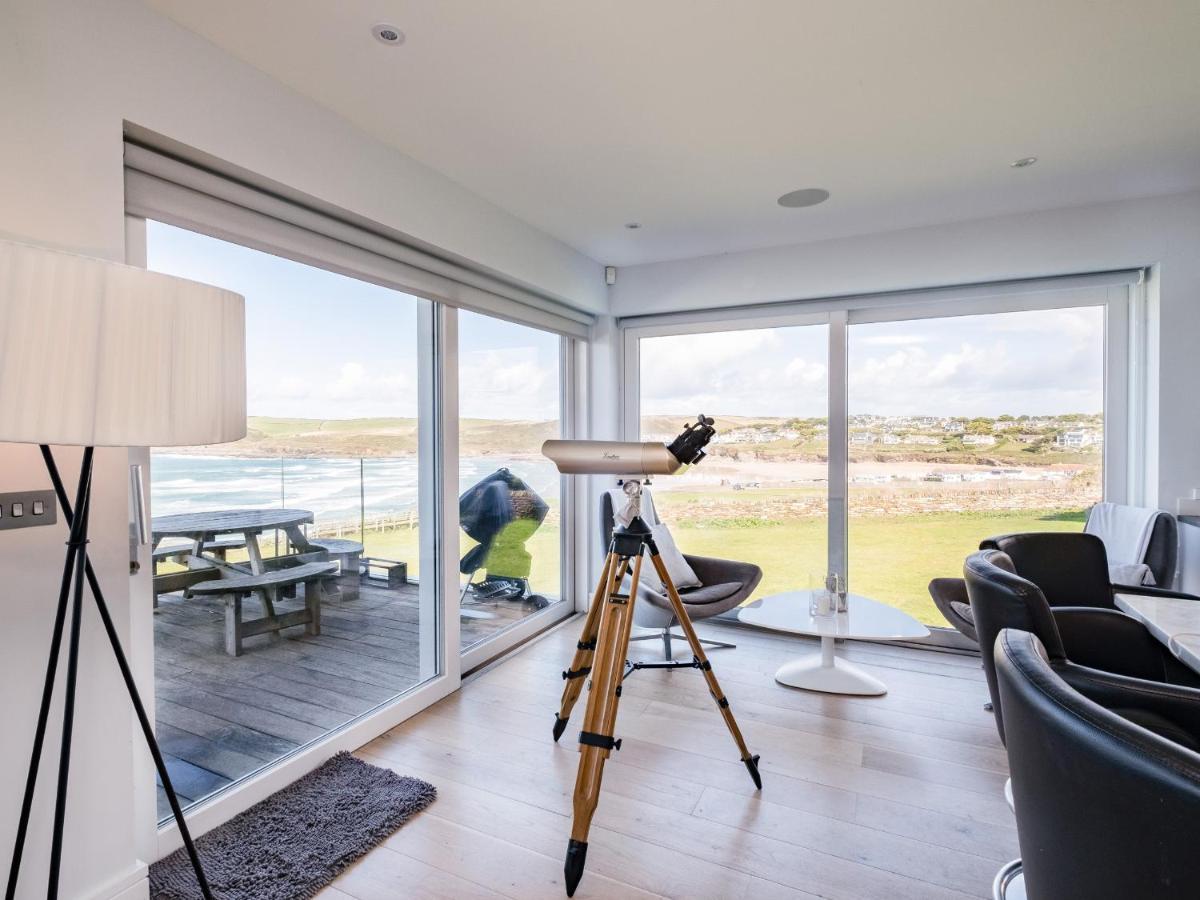 Seascape Villa Polzeath Dış mekan fotoğraf