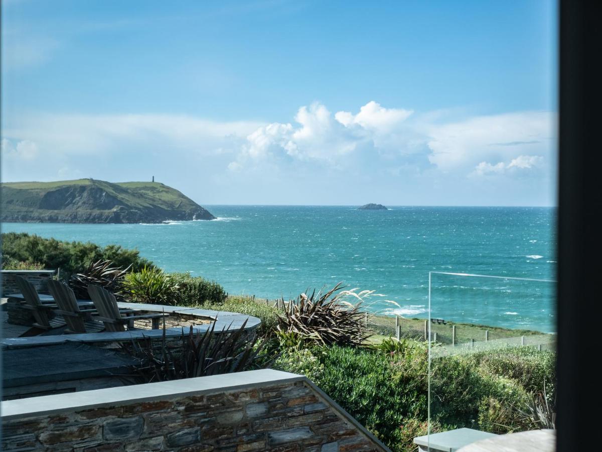 Seascape Villa Polzeath Dış mekan fotoğraf