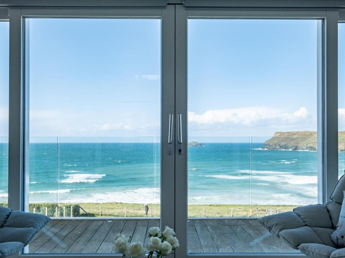Seascape Villa Polzeath Dış mekan fotoğraf