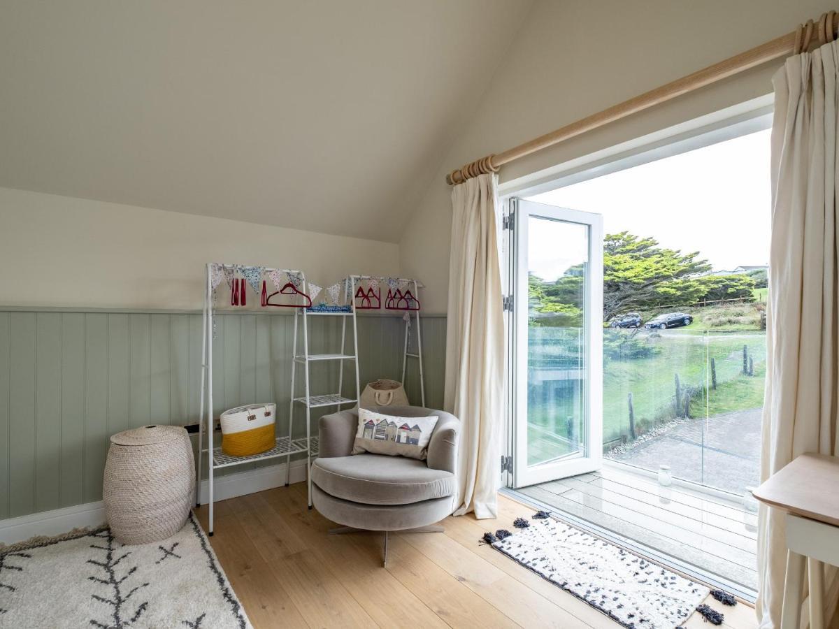 Seascape Villa Polzeath Dış mekan fotoğraf