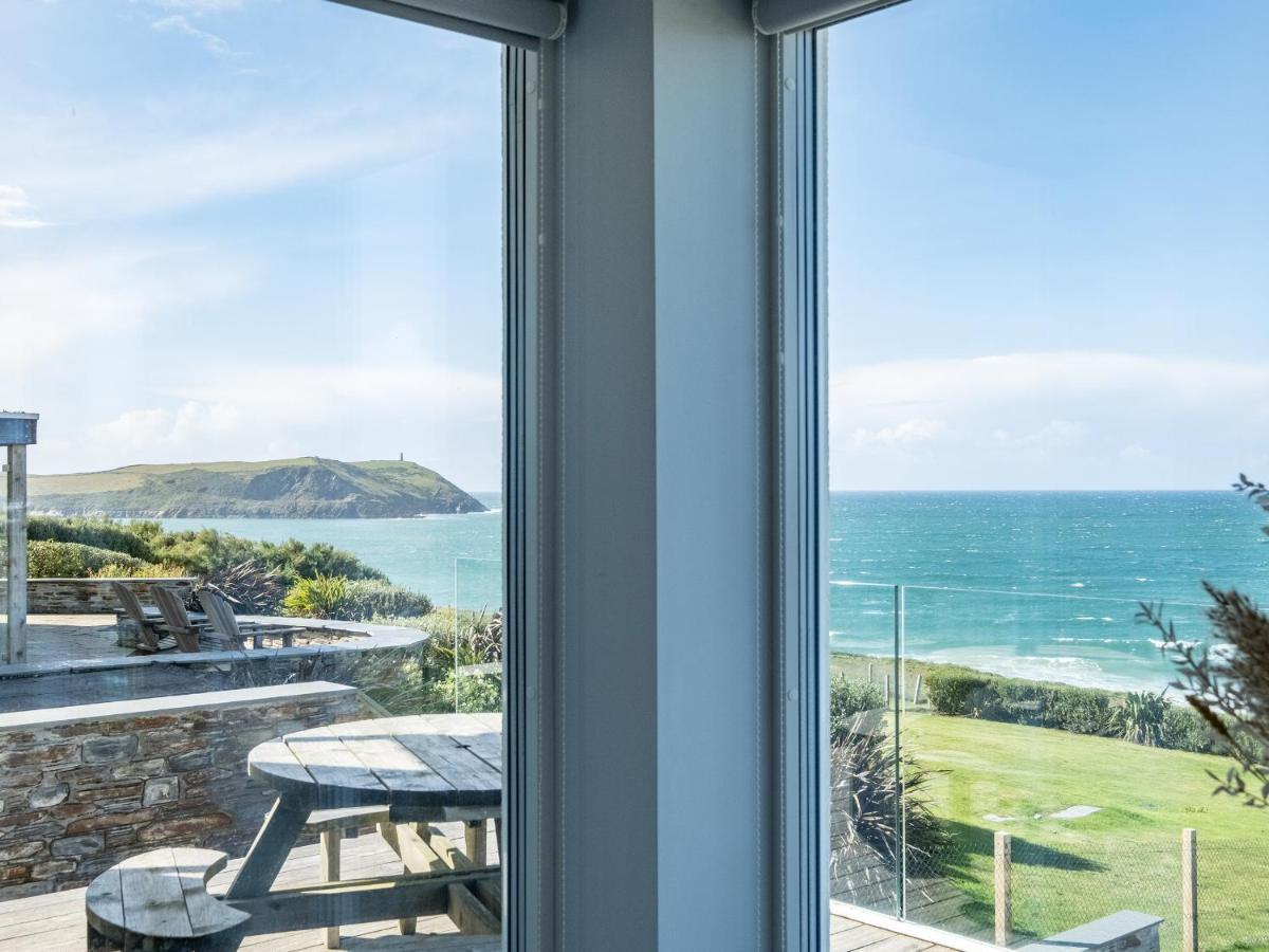 Seascape Villa Polzeath Dış mekan fotoğraf