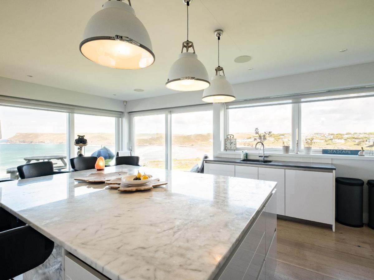 Seascape Villa Polzeath Dış mekan fotoğraf