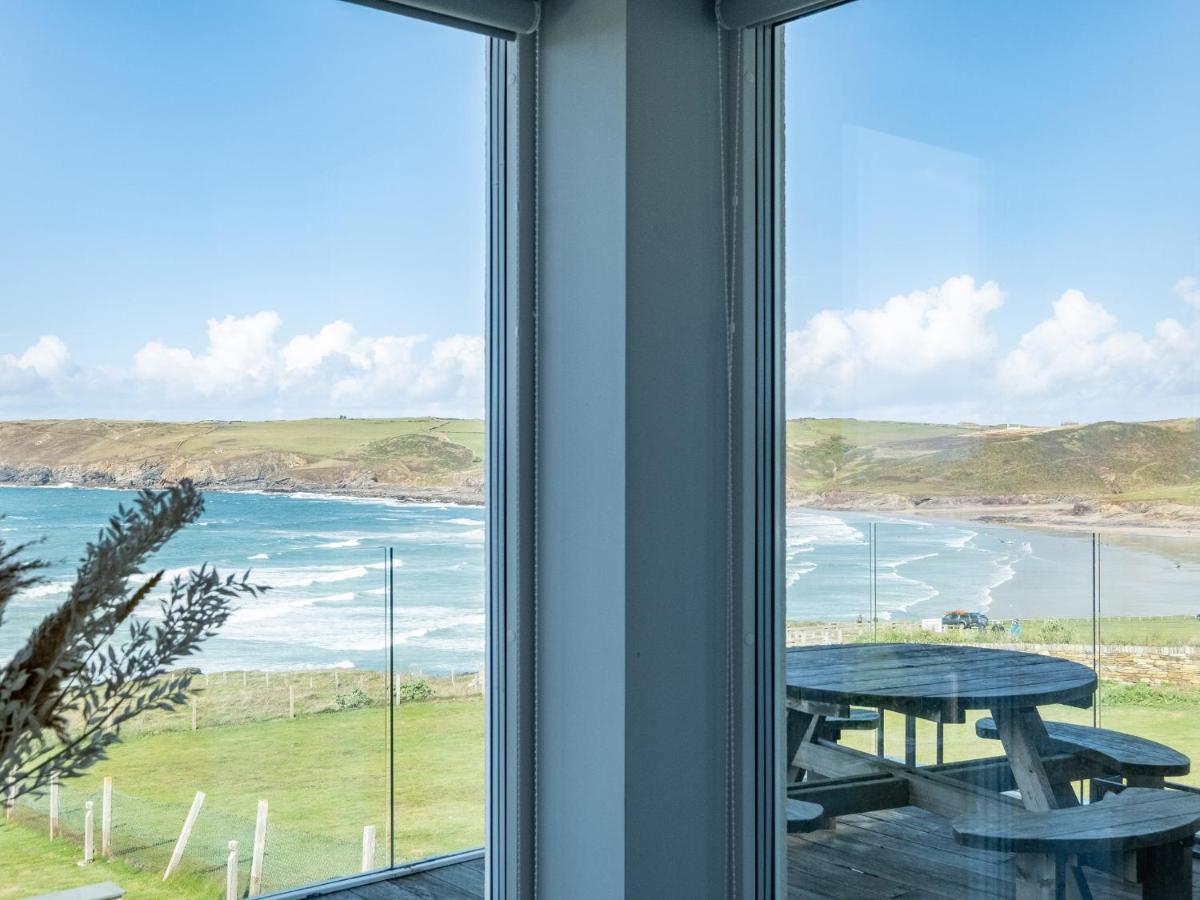 Seascape Villa Polzeath Dış mekan fotoğraf