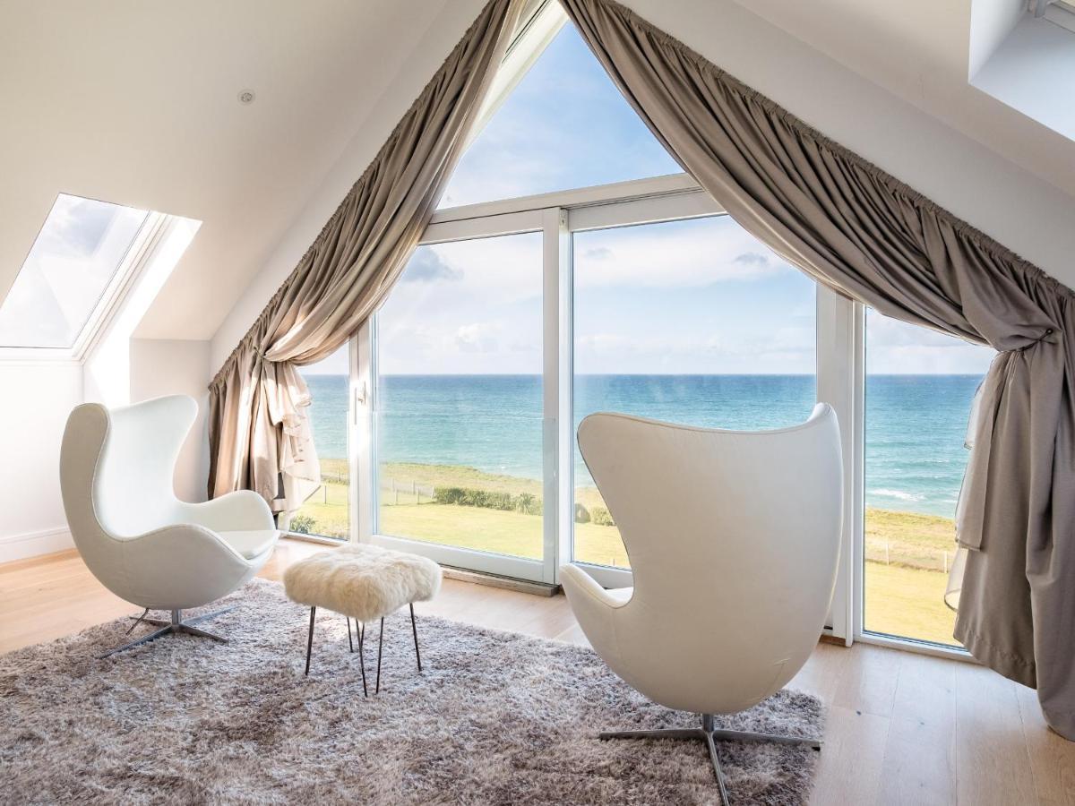 Seascape Villa Polzeath Dış mekan fotoğraf