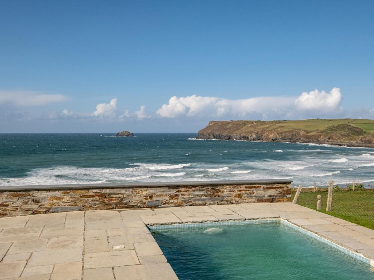 Seascape Villa Polzeath Dış mekan fotoğraf